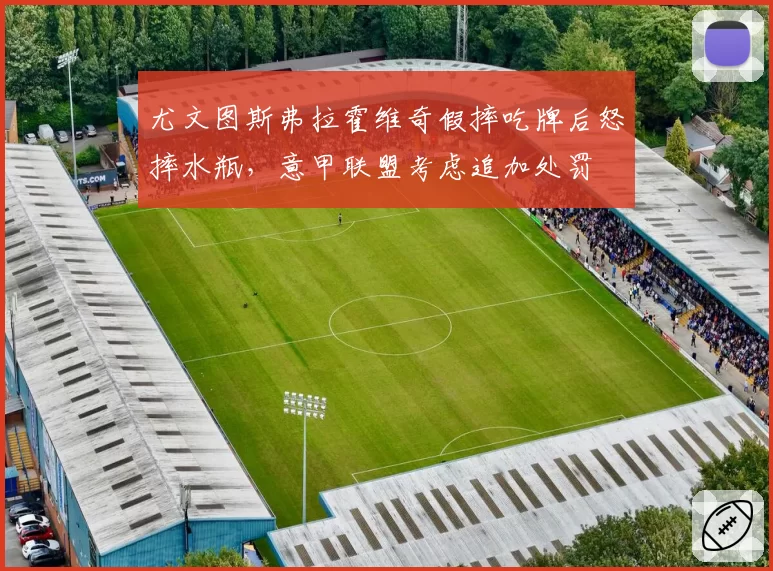 尤文图斯弗拉霍维奇假摔吃牌后怒摔水瓶，意甲联盟考虑追加处罚