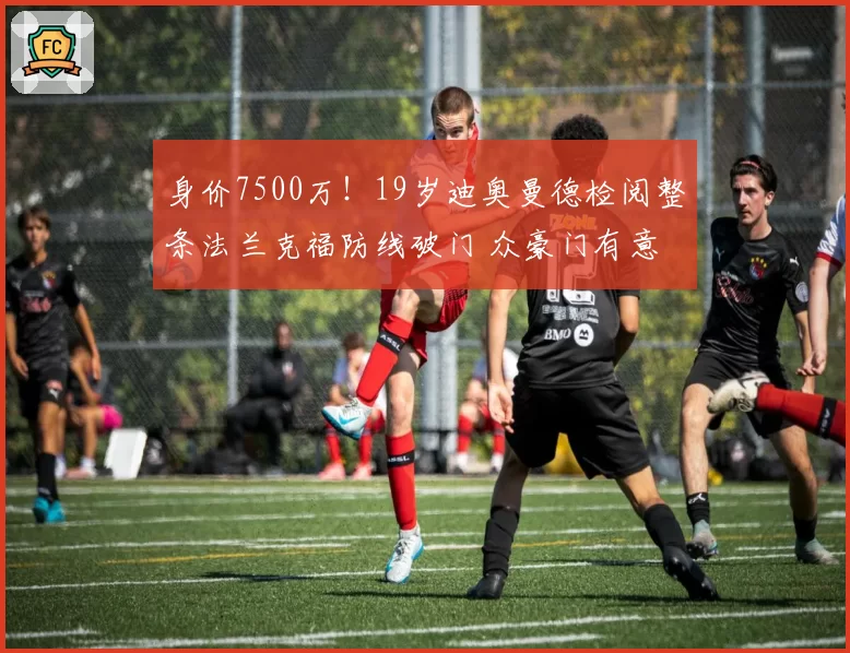 身价7500万！19岁迪奥曼德检阅整条法兰克福防线破门 众豪门有意