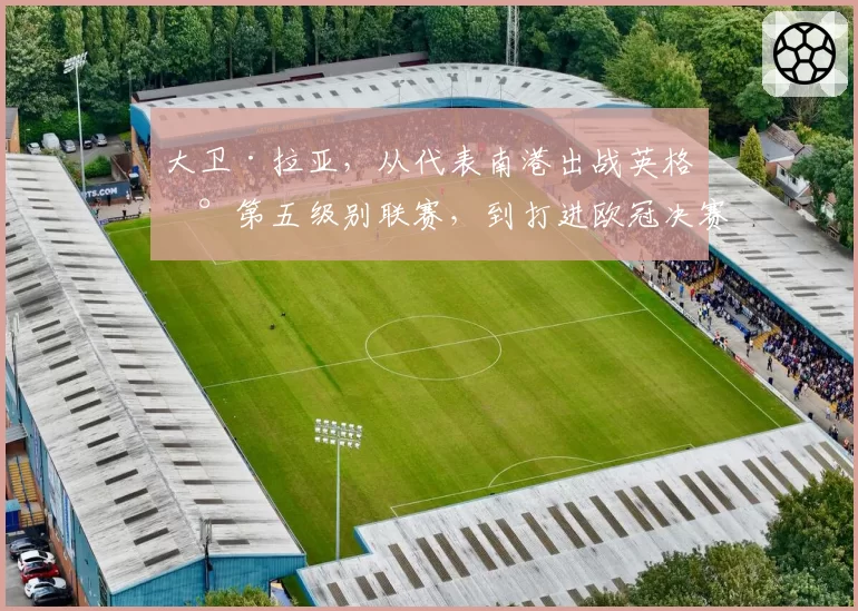 大卫·拉亚，从代表南港出战英格兰第五级别联赛，到打进欧冠决赛